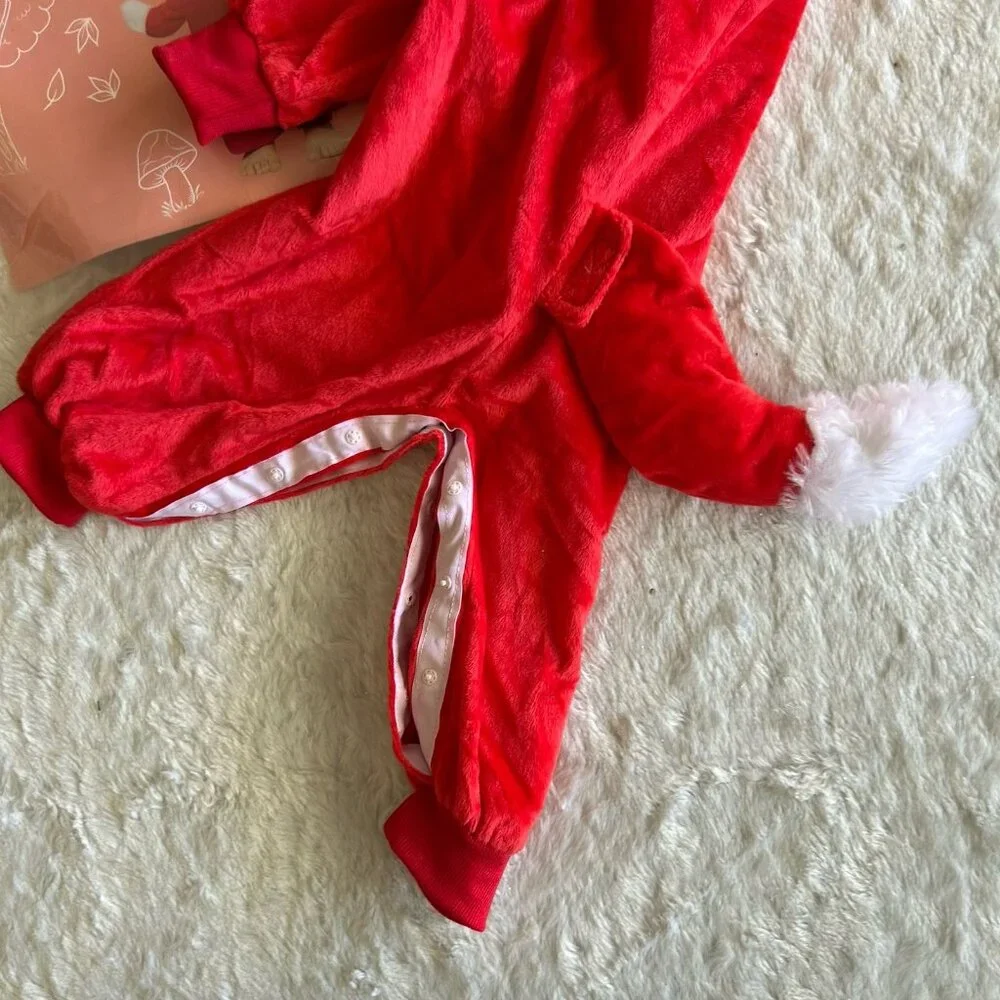 Spooktacular Creations Halloween Baby Fox Costume Cosplay, Furry Fox 6-12 Month‎